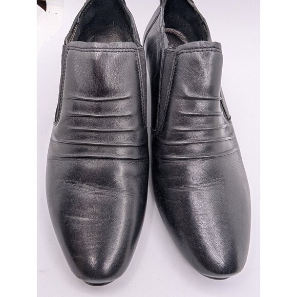 Josef Seibel Tina Clogs Booties Shoes Womens Size 39 US 8-8.5 US Black Leather - Picture 12 of 14